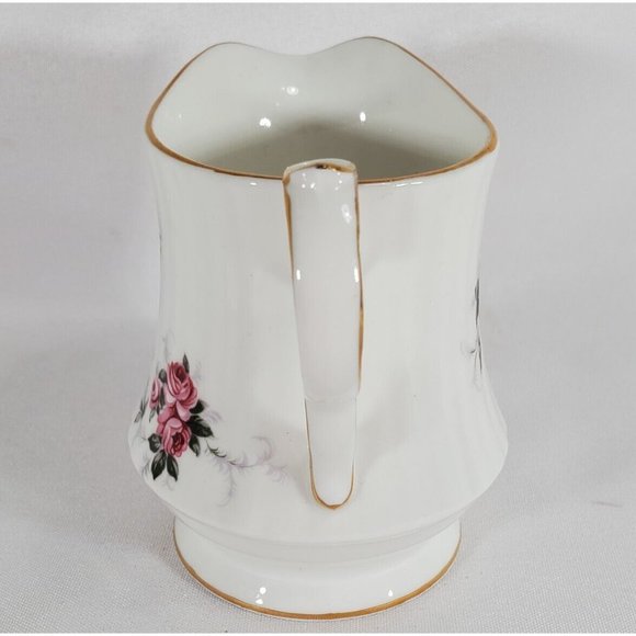 Hammersley Spode Princess House Windsor Rose Cream Pitcher 3.5" fine bone china - Picture 2 of 9